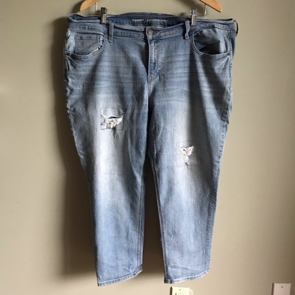 Old Navy Boyfriend Skinny Jeans